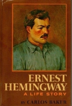 Cover art for Ernest Hemingway: A Life Story