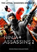 Cover art for Ninja Assasins 2: 4 Film Collection