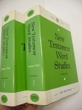 Cover art for New Testament word studies, Set of Two Volumes. (Kregel reprint library)