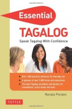 Cover art for Essential Tagalog: Speak Tagalog with Confidence! (Self-Study Guide and Tagalog Phrasebook) (Essential Phrase Bk)