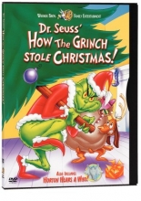 Cover art for Dr. Seuss - How the Grinch Stole Christmas/Horton Hears a Who