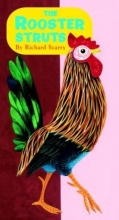 Cover art for The Rooster Struts (A Golden Sturdy Book)