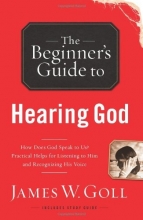 Cover art for The Beginner's Guide to Hearing God