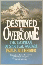 Cover art for Destined to Overcome: The Technique of Spiritual Warfare