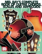 Cover art for Mel Bay's Complete Book of Guitar Chords, Scales and Arpeggios