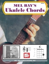 Cover art for Mel Bay's Ukulele Chords