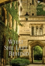 Cover art for What She Left Behind