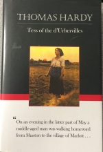 Cover art for Tess of the d'Urbervilles (Borders Classics)