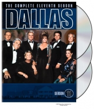 Cover art for Dallas: The Complete Eleventh Season