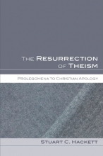 Cover art for The Resurrection of Theism: Prolegomena to Christian Apology
