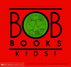 Cover art for Bob Books Kids! Level B, Set 1(re-released Bob Books Set 3- Word Families)