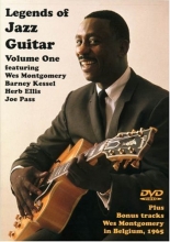 Cover art for Legends Of Jazz Guitar - Volume One
