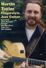 Cover art for Fingerstyle Jazz Guitar on DVD Taught by Martin Taylor