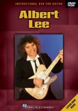 Cover art for Albert Lee-Instructional Guitar DVD