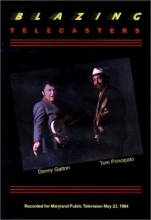 Cover art for Tom Principato and Danny Gatton: Blazing Telecasters