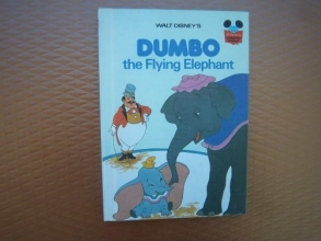 Cover art for Walt Disney's Dumbo, the flying elephant (Disney's wonderful world of reading)