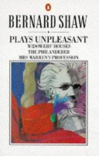 Cover art for Plays Unpleasant (Shaw Library)