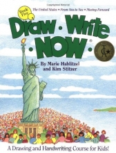 Cover art for Draw Write Now, Book 5: The United States, from Sea to Sea, Moving Forward (Draw-Write-Now)