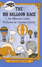 Cover art for The Big Balloon Race (I Can Read Book 3)