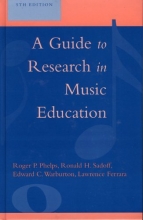 Cover art for A Guide to Research in Music Education