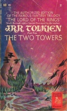 Cover art for The Two Towers (Ballantine, 1965)