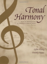Cover art for Tonal Harmony, with an Introduction to Twentieth-Century Music