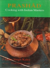 Cover art for Prashad-Cooking with Indian Masters