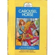 Cover art for The Mystery of the Carousel Horse (Ten Commandments Mysteries)