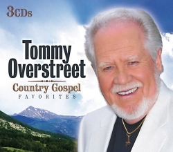 Cover art for Tommy Overstreet Country Gospel Favorites