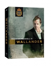Cover art for Henning Mankell's Wallander