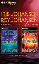 Cover art for Iris and Roy Johansen CD Collection: Silent Thunder, Storm Cycle