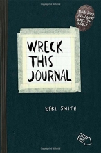 Cover art for Wreck This Journal (Black) Expanded Ed.