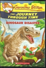 Cover art for Dinosaur Disaster