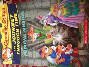 Cover art for Medieval Mission (Geronimo Stilton The Journey Through Time) #3