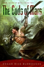 Cover art for The Gods of Mars (John Carter of Mars)