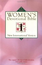 Cover art for NIV Womens Devotional Bible