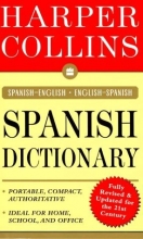 Cover art for HarperCollins Spanish Dictionary: Spanish-English/English-Spanish