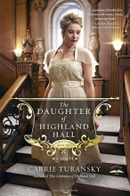Cover art for The Daughter of Highland Hall: A Novel (Edwardian Brides)