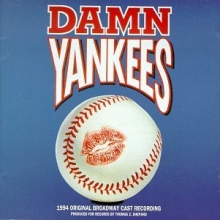 Cover art for Damn Yankees: 1994 Original Broadway Cast Recording
