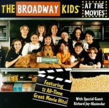 Cover art for The Broadway Kids at the Movies
