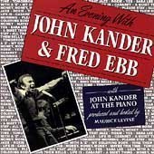 Cover art for Evening With John Kander & Fred Ebb