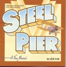 Cover art for Steel Pier (1997 Original Broadway Cast)