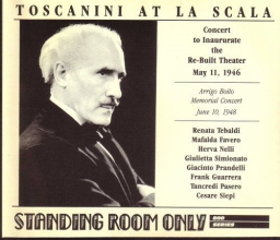 Cover art for Toscanini at La Scala 1946-1948