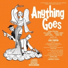 Cover art for Anything Goes (1962 Off-Broadway Cast)