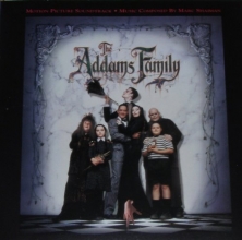 Cover art for The Addams Family