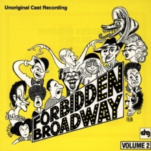 Cover art for Forbidden Broadway: Unoriginal Cast Recording, Volume 2 (1991 Revue Compilation)