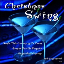 Cover art for Christmas Swing