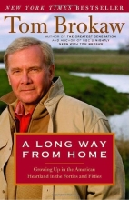 Cover art for A Long Way from Home: Growing Up in the American Heartland in the Forties and Fifties