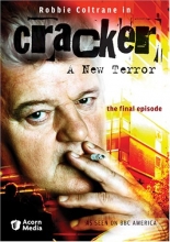 Cover art for CRACKER: A NEW TERROR