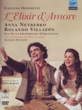 Cover art for Donizetti - L'Elisir d'Amore / Eschwe, Netrebko, Villazon, Wiener Staatsoper